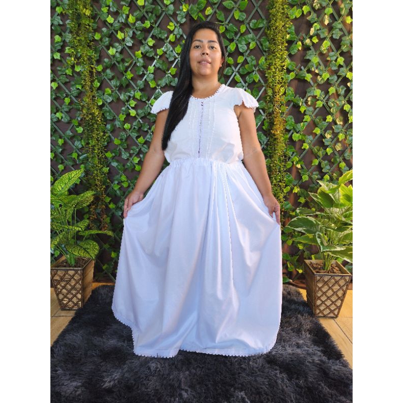 saia 95 cm de altura umbanda e candomblé em Oferta na Shopee