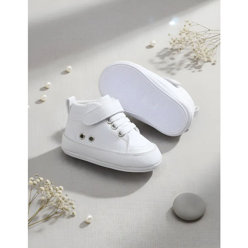 Sapatinho Bebe Tenis Bebe Batizado Menino Menina Botinha em Oferta na Shopee