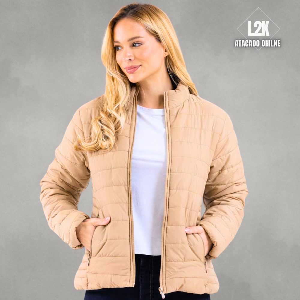 Jaqueta Feminina Branca - Comprar com Melhor Preço em Jaquetas, Casacos e Coletes