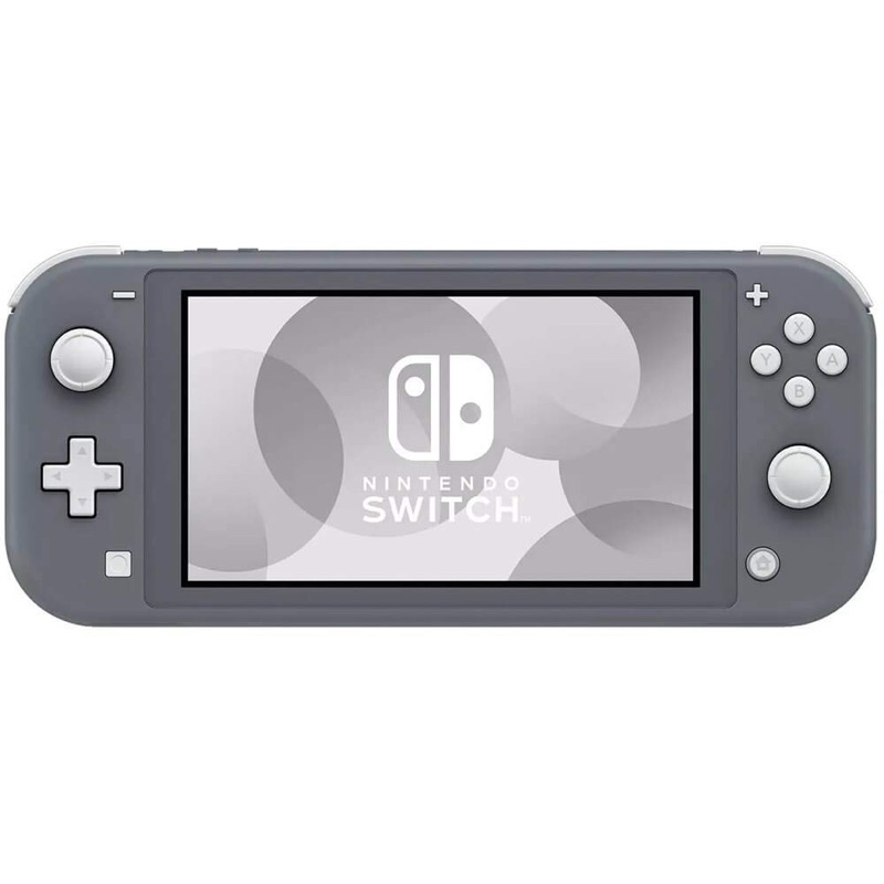 Nintendo Switch Lite Cinza Lacrado