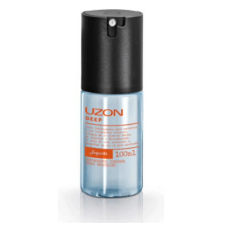 Colônia Body Spray Masculino Uzon Deep 100ml - Jequiti