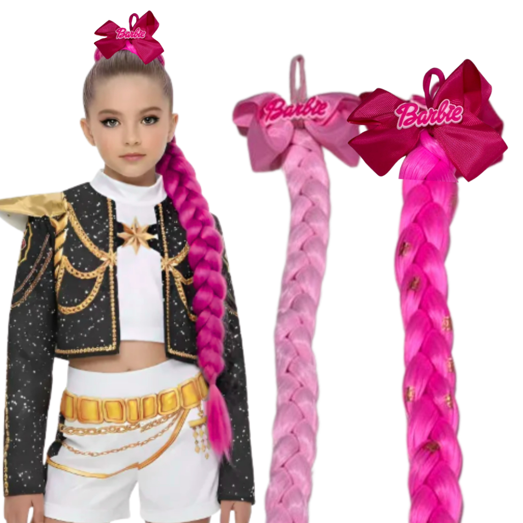Design Kpop Cosplay Trança de Cabelo Apliques Carnaval Festa em Oferta na Shopee