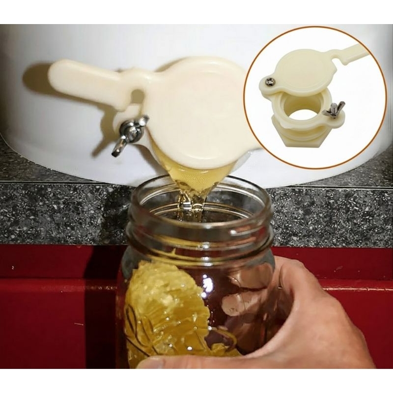 Torneira Corte Rápido Para Mel Válvula Apicultura em Oferta na Shopee