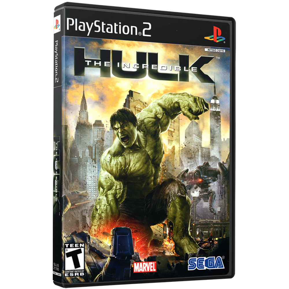 The Incredible Hulk - PS2
