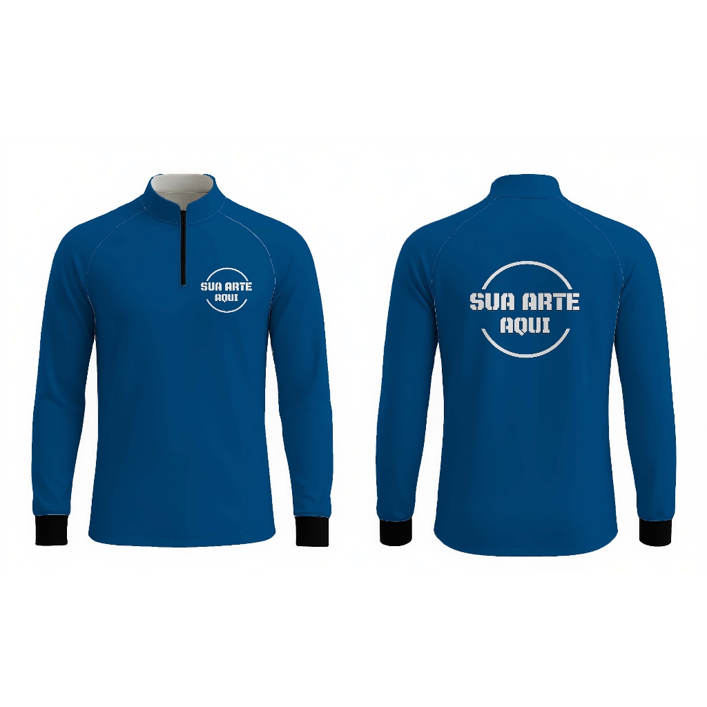 Camiseta Nortrek Personalizada Uv 50 Dry Fit em Oferta na Shopee