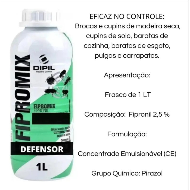 fipromix 1 LT DIPIL defender