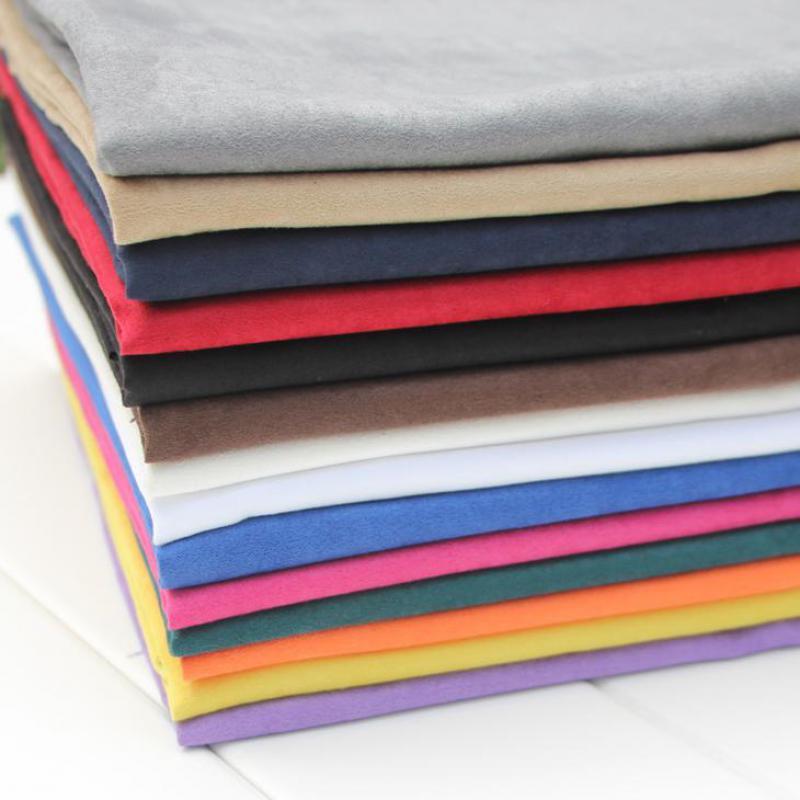 7 Metros Tecido para Sofá Suede Liso Estofados Almofadas Cabeceira Poltrona Reforma Decoração