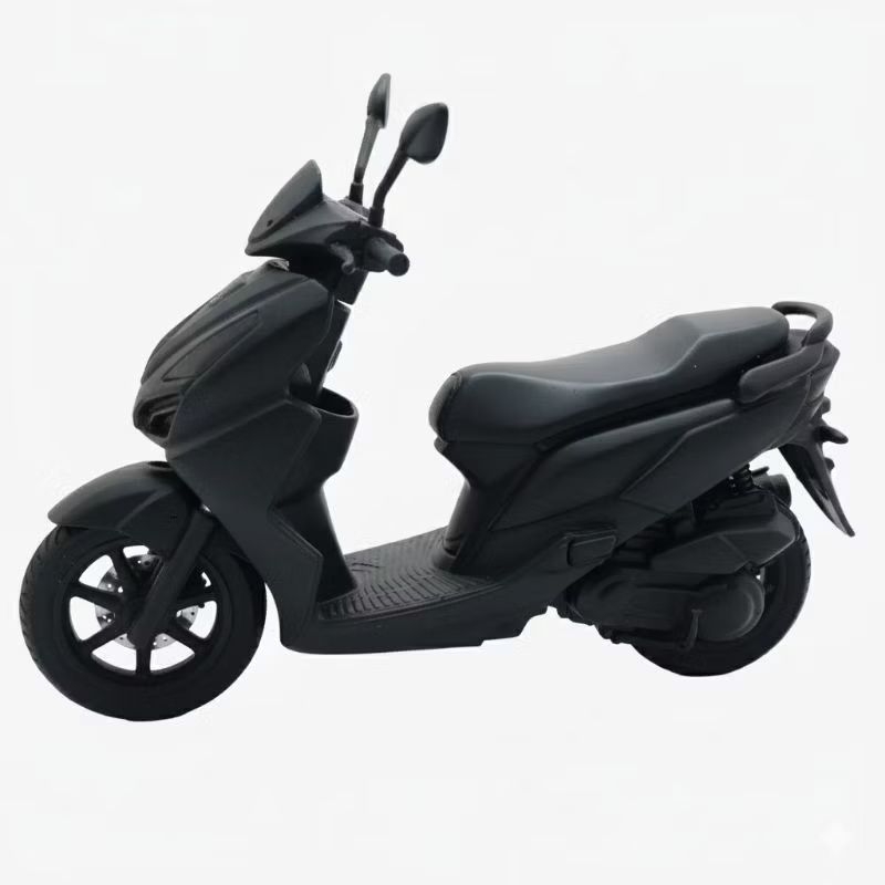 Miniatura Biz 3D PLA - Moto Colecionável Decoração Estante Escritório