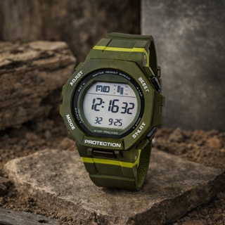 Relógio Digital Masculino à Prova d’Água 20ATM LED Esportivo em Oferta na Shopee