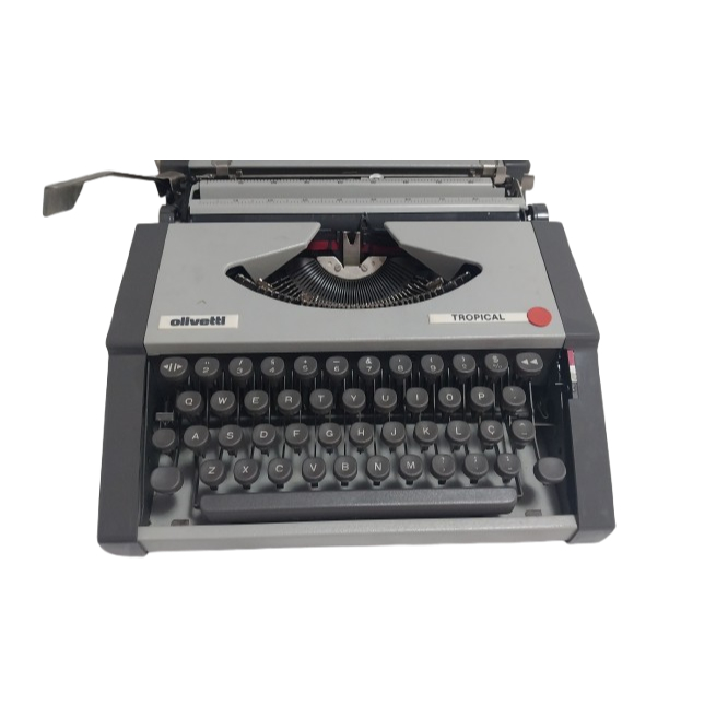 OliverttiTropical-Maquinadedatilografar