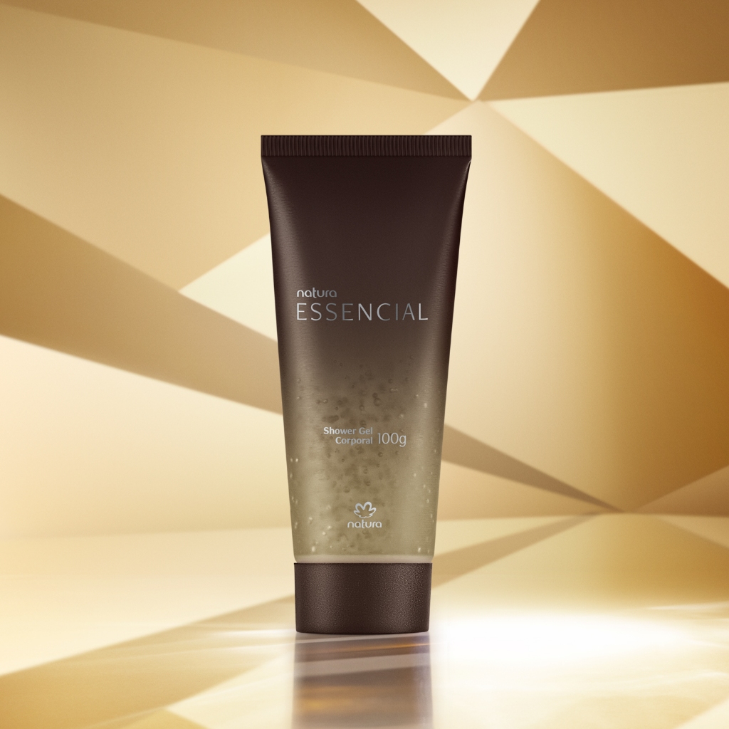 Shower Gel Corporal Essencial Masculino - 100g
