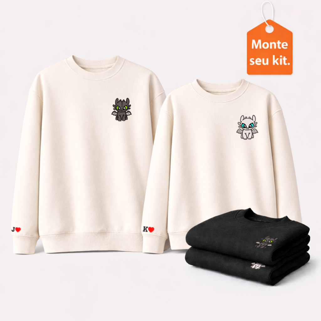 Moletom Fúria da Luz / Banguela Bordado | Venda Individual | Leia a Descrição em Oferta na Shopee