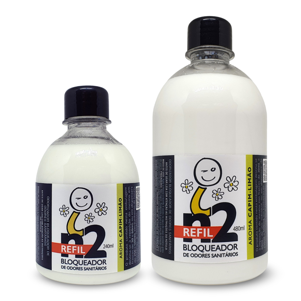 Kit Refil n2 Bloqueador Odores Sanitários 720ml Neutralizador Odorizador Banheiro Lixeira Pet em Oferta na Shopee