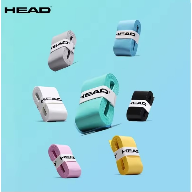 Kit 3 Unit Overgrip Head Raquete Tenis Beach Tennis Padel pickleball Cor Colorido Grip Liso sem furação Envio Imediato