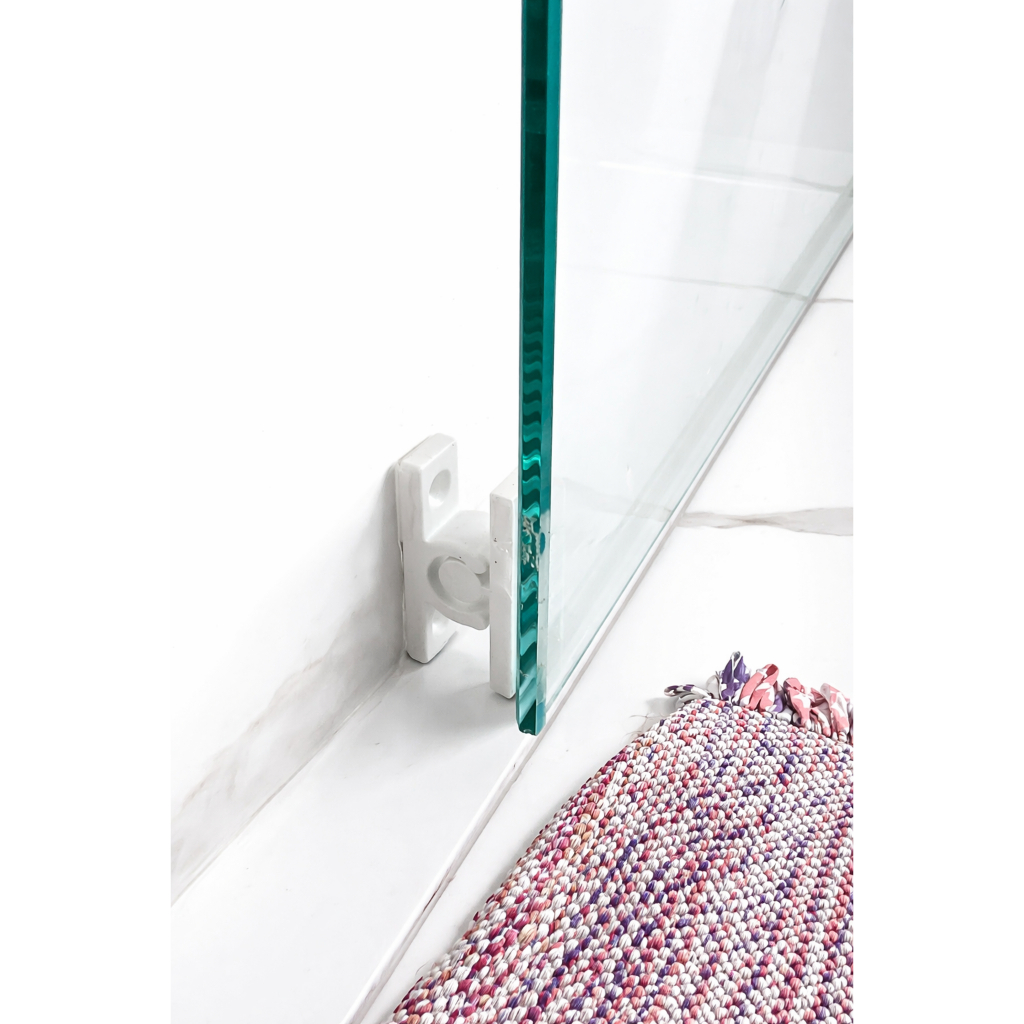 Trava Porta Autoadesiva 3D com Fita 3M VHB – Sem Furo Alta Fixação