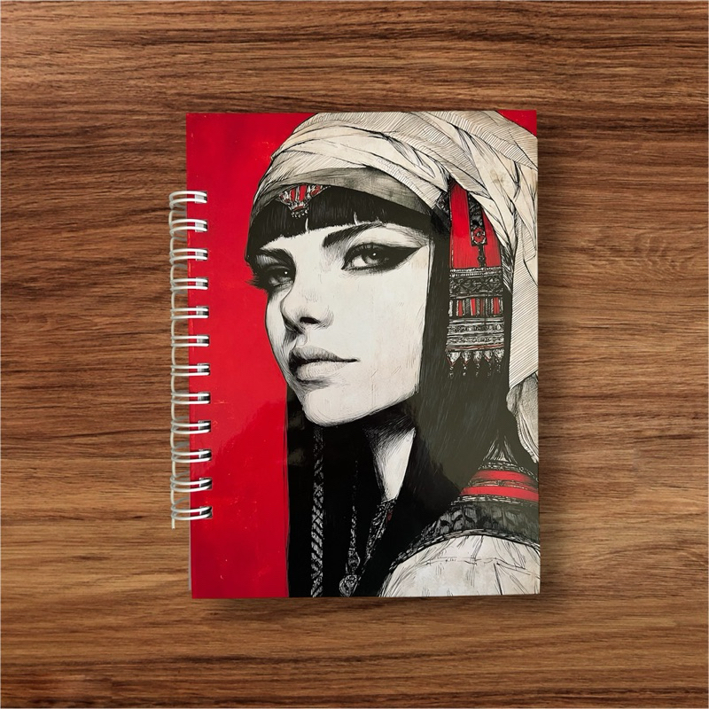 Sketchbook (caderno de desenhar/caderno de anotações/rascunhos) em tamanho A5 Cadernos masculinos e femininos