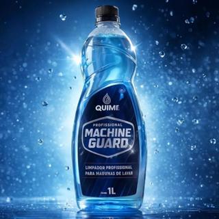 Limpa Máquina Lavar Roupas Louça Machine Guard 1 Litro Desengordurante Higienizador em Oferta na Shopee