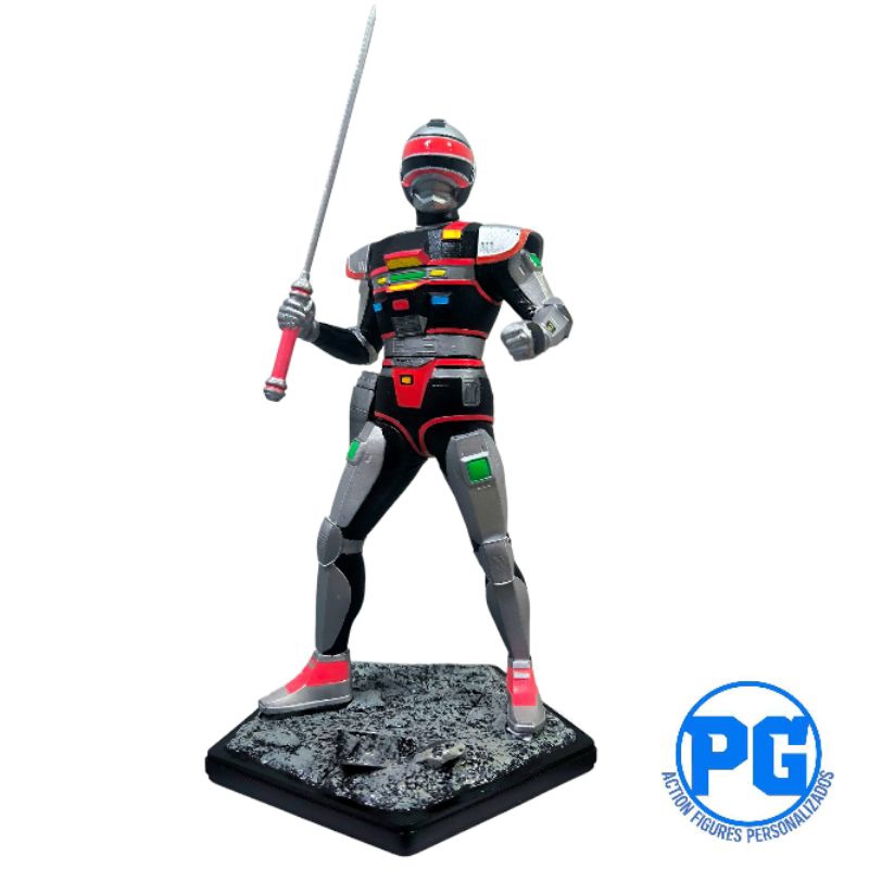 Spielvan - Action Figure, Estátua, Estatueta, Boneco, Miniatura, Escultura