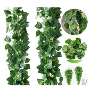 Kit Arranjo com 2 Pendentes Artificial + Vaso preto em Oferta na Shopee