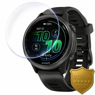 Película Para Garmin Forerunner 570 Smartwatch Redondo Hydrogel Case de Proteção para Relógio em Oferta na Shopee
