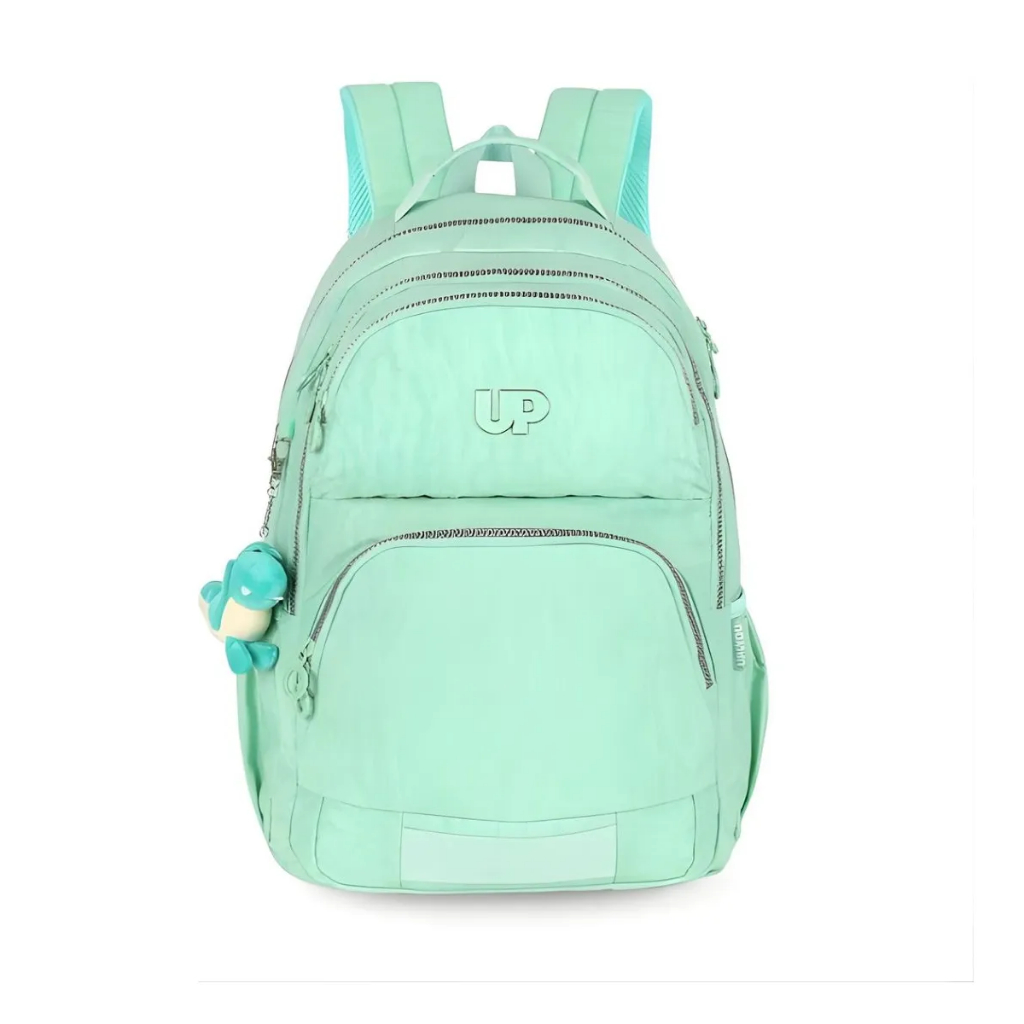 Mochila Costas Laptop Up4you Turquesa Luxcel Unico MJ49135UP5400UN