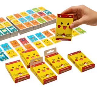 50 JOGO DA MEMORIA  POKÉMON GO  JOGO INFANTIL FESTAS PRENDA LEMBRANCINHA INFANTIL em Oferta na Shopee