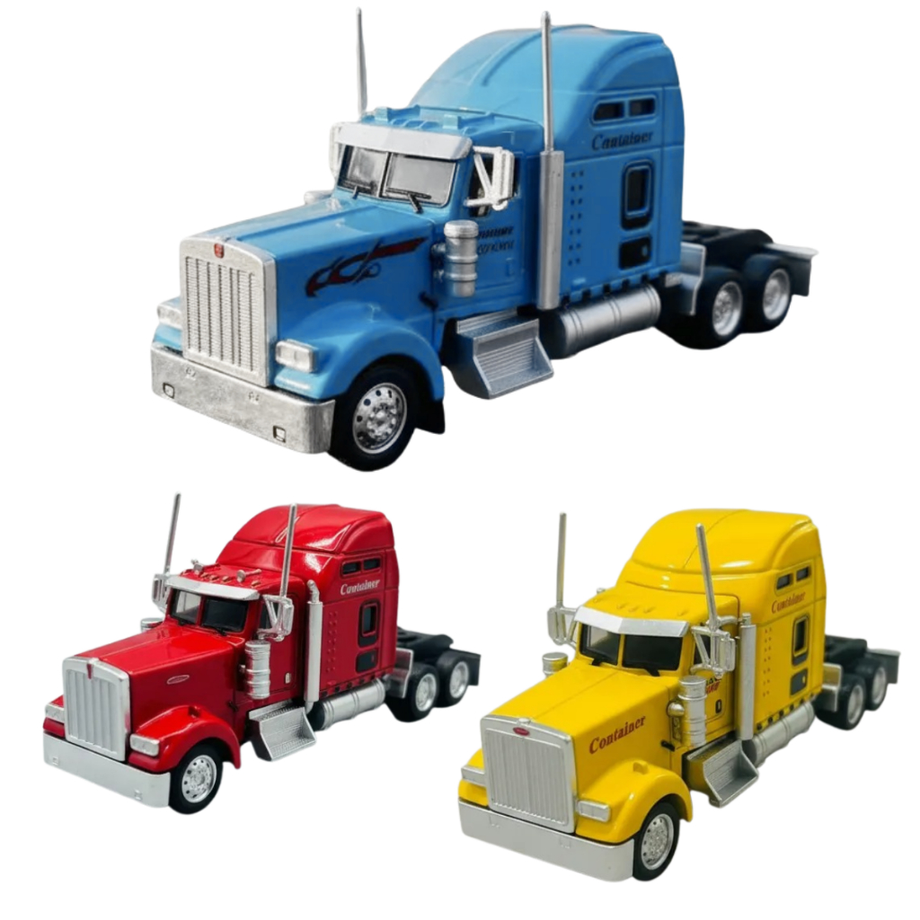 Miniatura caminhão Kenworth Optimus 12 cm Prime fricção