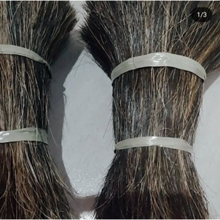 Pelo de crina 100% natural. em Oferta na Shopee