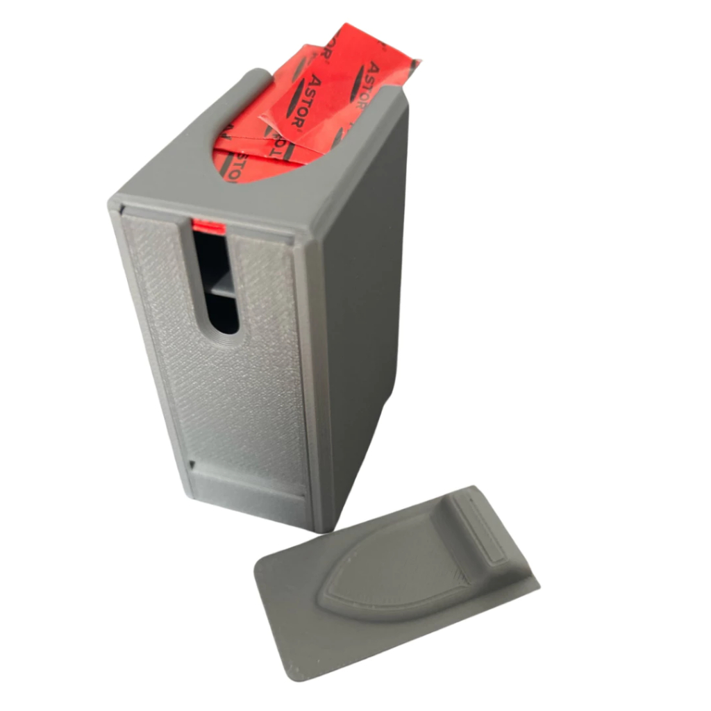 Suporte Para Lâminas De Barbear Com Dispensador Gilete Navalha em Oferta na Shopee