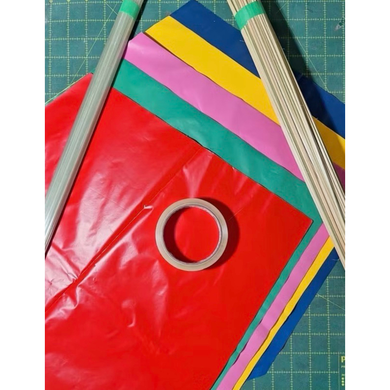 Kit FAÇA VOCÊ MESMO 100 unidades 35x35 Flexinhas LISO