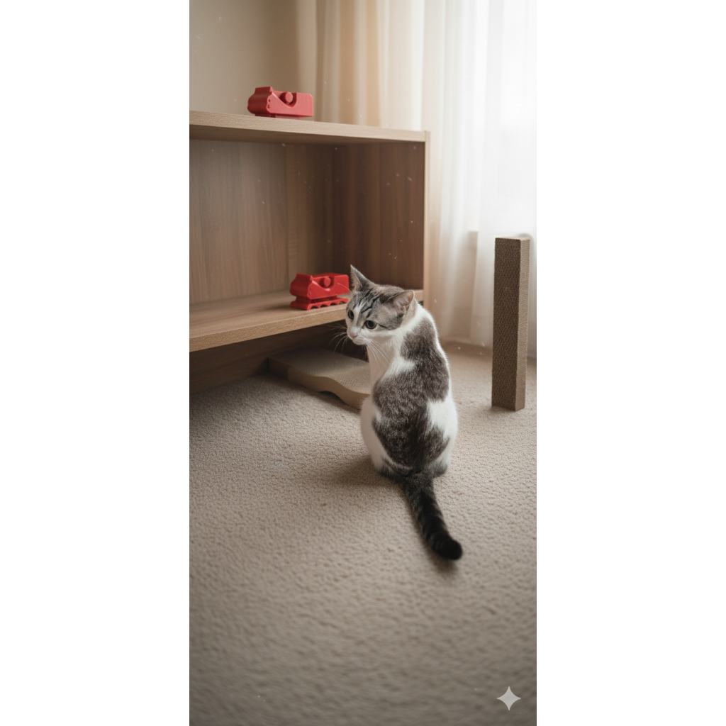 Cortador de Papelão para Arranhadores de Gato + Brinde