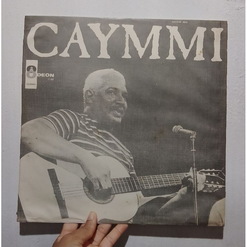 LP Vinil Dorival Caymmi - Caymmi (Bossa Nova/Samba/1967)