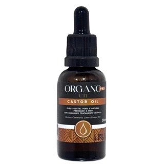 Óleo de Rícino Castor Oil 30ml 100% Puro | Sérum Fortalecedor – Organo Pro em Oferta na Shopee