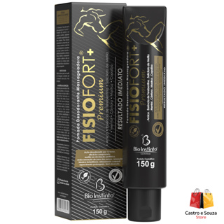 Pomada Fisiofort Premium 150g – Massageadora com Sensação Refrescante em Oferta na Shopee