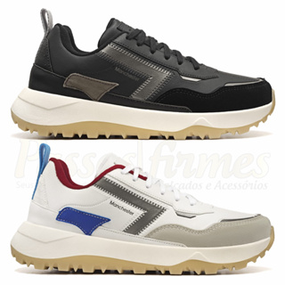 Tênis Casual Robusto District Manchester - A623 em Oferta na Shopee