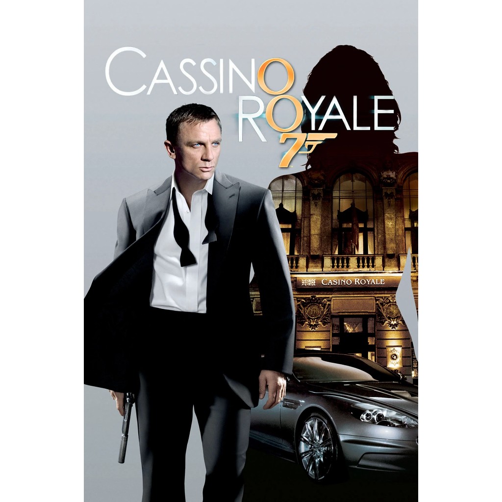 DVD 007 Cassino Royale - 2006 - (Dual-Audio/Dublado) - 1080p HD Por 24.99