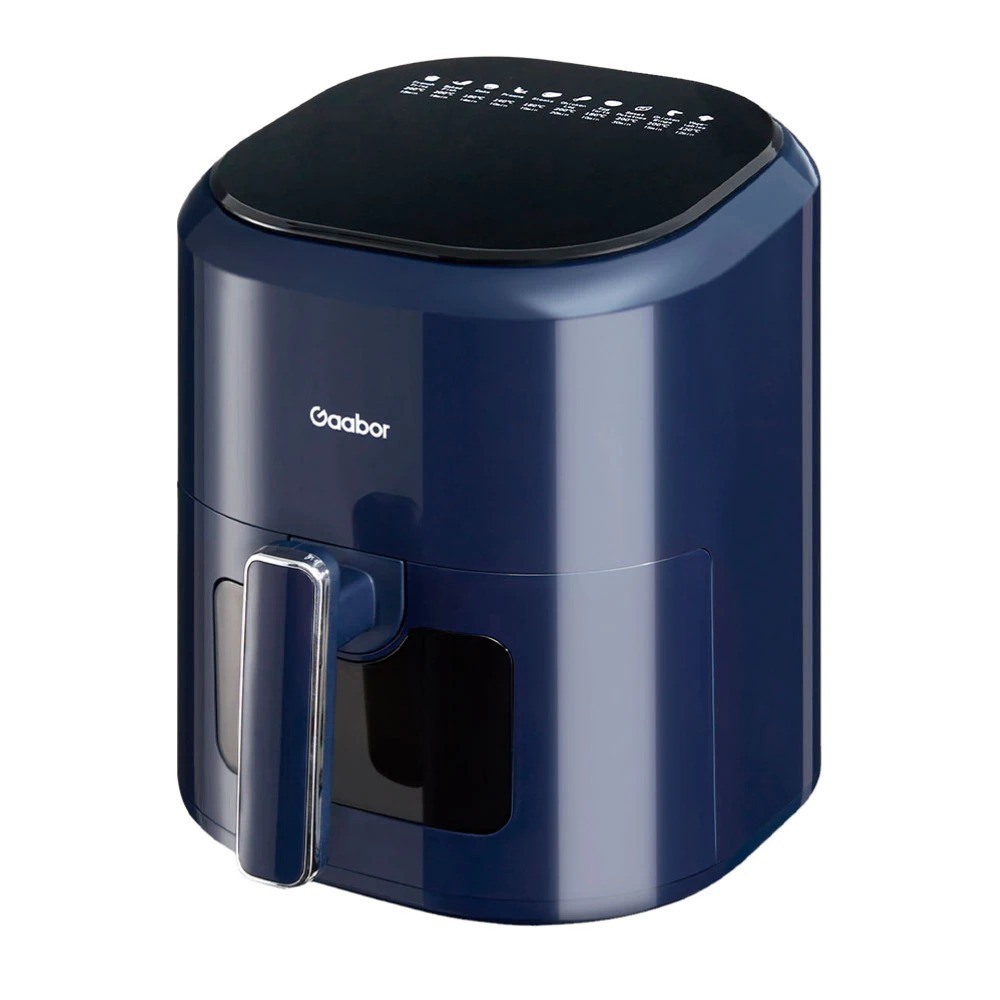 Gaabor Fritadeira Elétrica sem Óleo Air Fryer 4,2L com Visor Transparente e Potência de 1200W