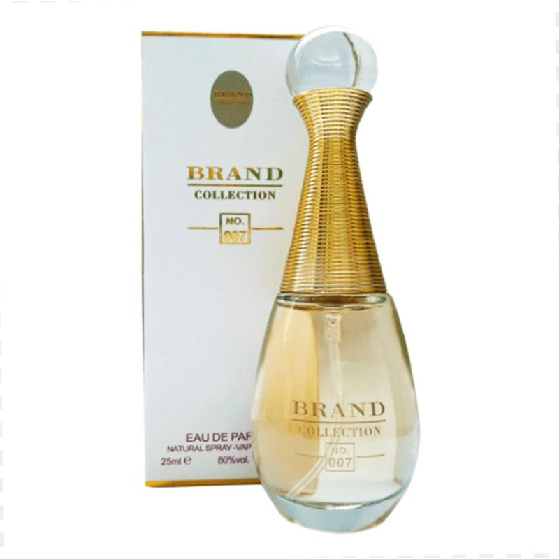 Perfume importado Brand Collection (007) UM PERFUME CARREGADO DE GLAMOUR