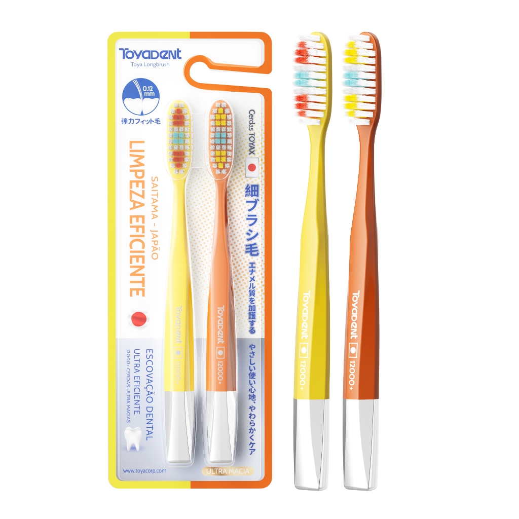 TOYADENT Escova Dental de Alta Performance - Design de Cabeça Longa,Limpeza por Zonas em Oferta na Shopee