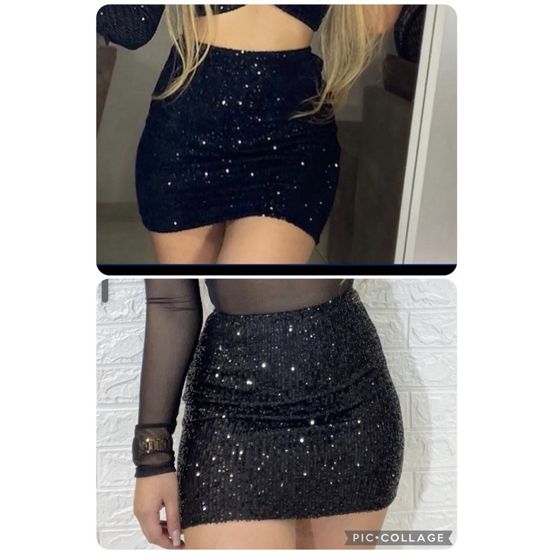 SAIA FEMININA TUDO FORRADO THAMANHO ÚNICA , em Oferta na Shopee