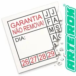 Lacre Casca de Ovo 1x1 cm Destrutivel Selo Etiqueta Adesivo Garantia Sem Personalização - Pronta Entrega