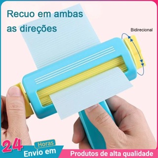 Texturizador De Papel Emboss Relevo Art & Montagem DIY Scrapbook Socos Circular Ferramenta De Mão Máquina em Oferta na Shopee