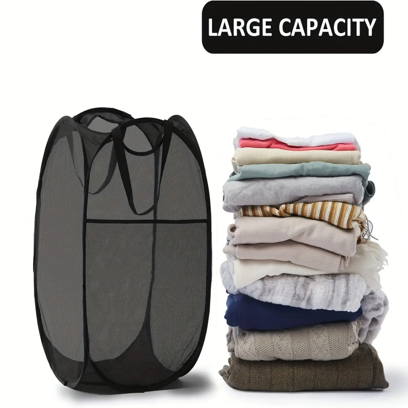 1/2/4 Pcs Múltiples Cores Cesto Tecido GRANDE de Roupas Organizador Dobrável Multiuso Brinquedo Lavanderia Banheiro