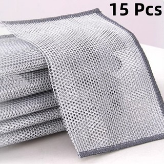 5/10/15 Pcs Panho De Limpeza Multifuncional, Ideal Para Lavar LouçA E Cozinha