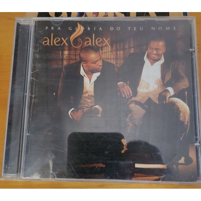 CD Alex e Alex - Pra Glória do Teu Nome (Original MK Music)"