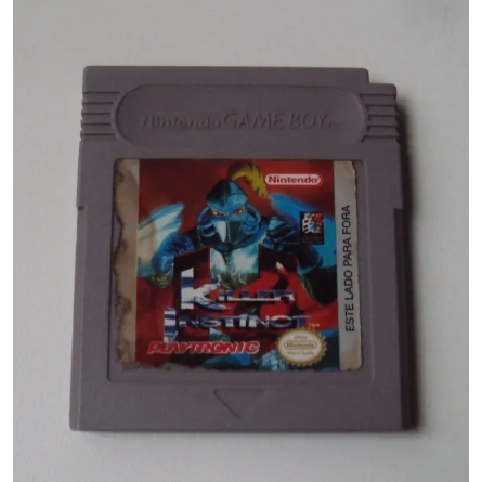 Killer Instinct Original Playtronic Para Nintendo Game Boy - Funcionando - Usado