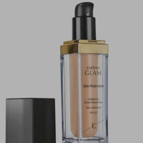 Base Líquida Eudora Glam Skin Perfection Cor 75 30Ml em Oferta na Shopee