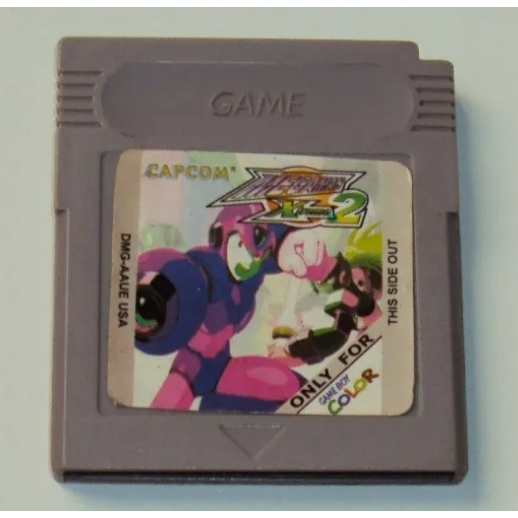 Megaman Xtreme 2 Para Game Boy Color - Funcionando - Usado