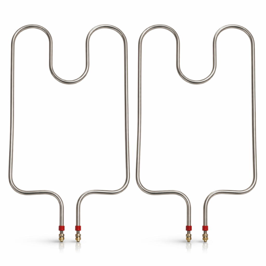 Conjunto Resistência Elétrica Superior e Inferior Para Forno Elétrico Layr Cristal 2000w 220v