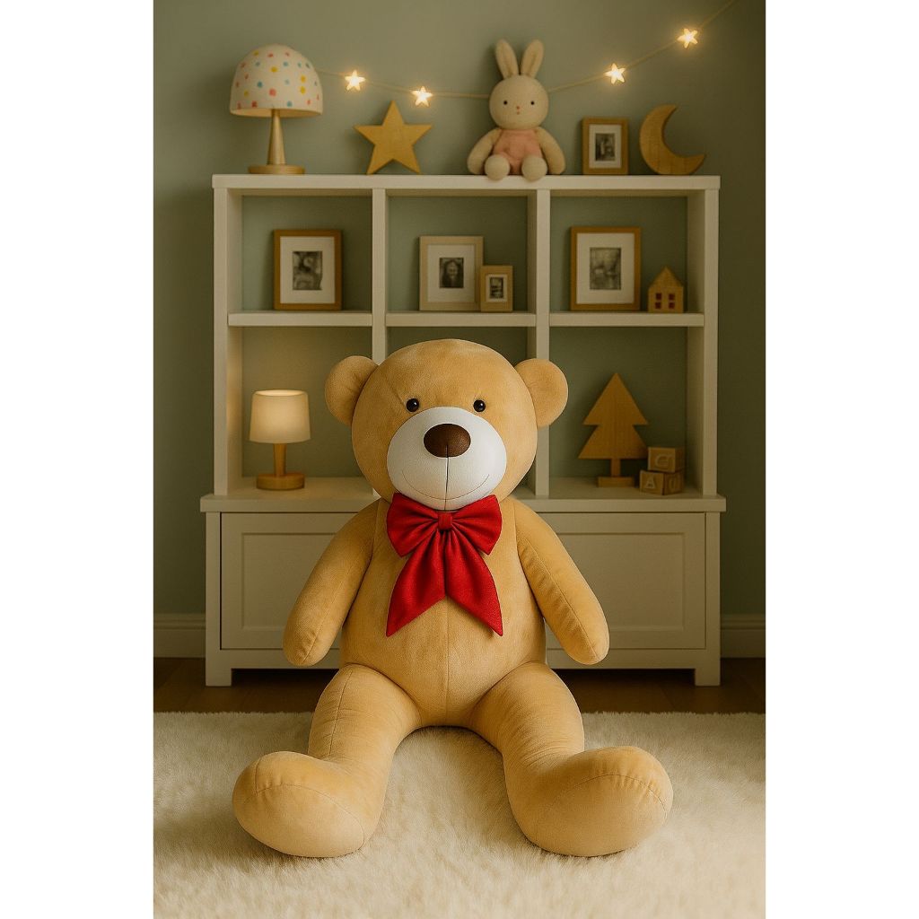 Queima de Estoque - Urso de Pelúcia Satim -  1,10 - Envio Imediato em Oferta na Shopee